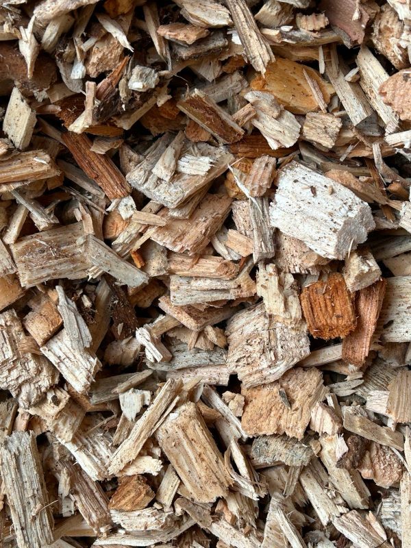 Hackschnitzel STF Foto: Hackschnitzel vom Appartement Haus Ihrer Ferienwohnung im Familienurlaub in Fiss Serfaus Ladis Tirol.